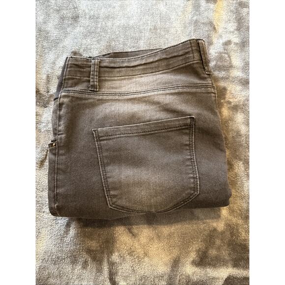 ASOS Women Black Jegging Pants 34wx34L Size 16 Maternity Stretch - Picture 8 of 9